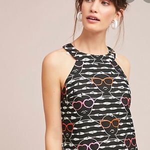 NWT! Anthropologie sunglass shift dress